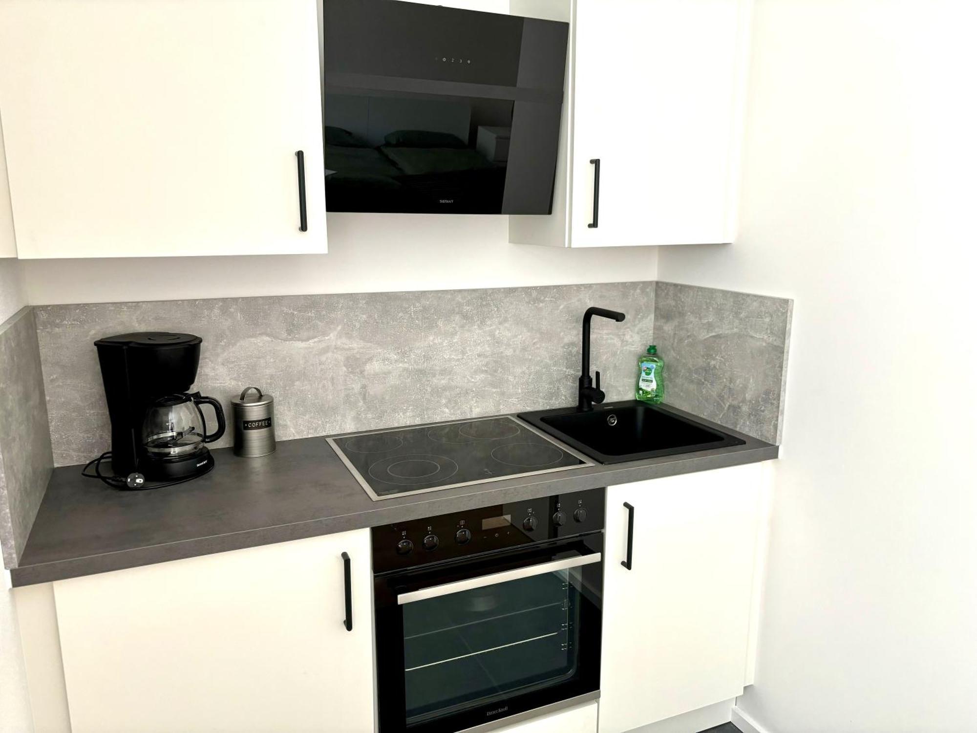 Wohnung Donau - Im Zentrum, Kueche, Parkplatz, Ruhig Gelegen パッサウ エクステリア 写真