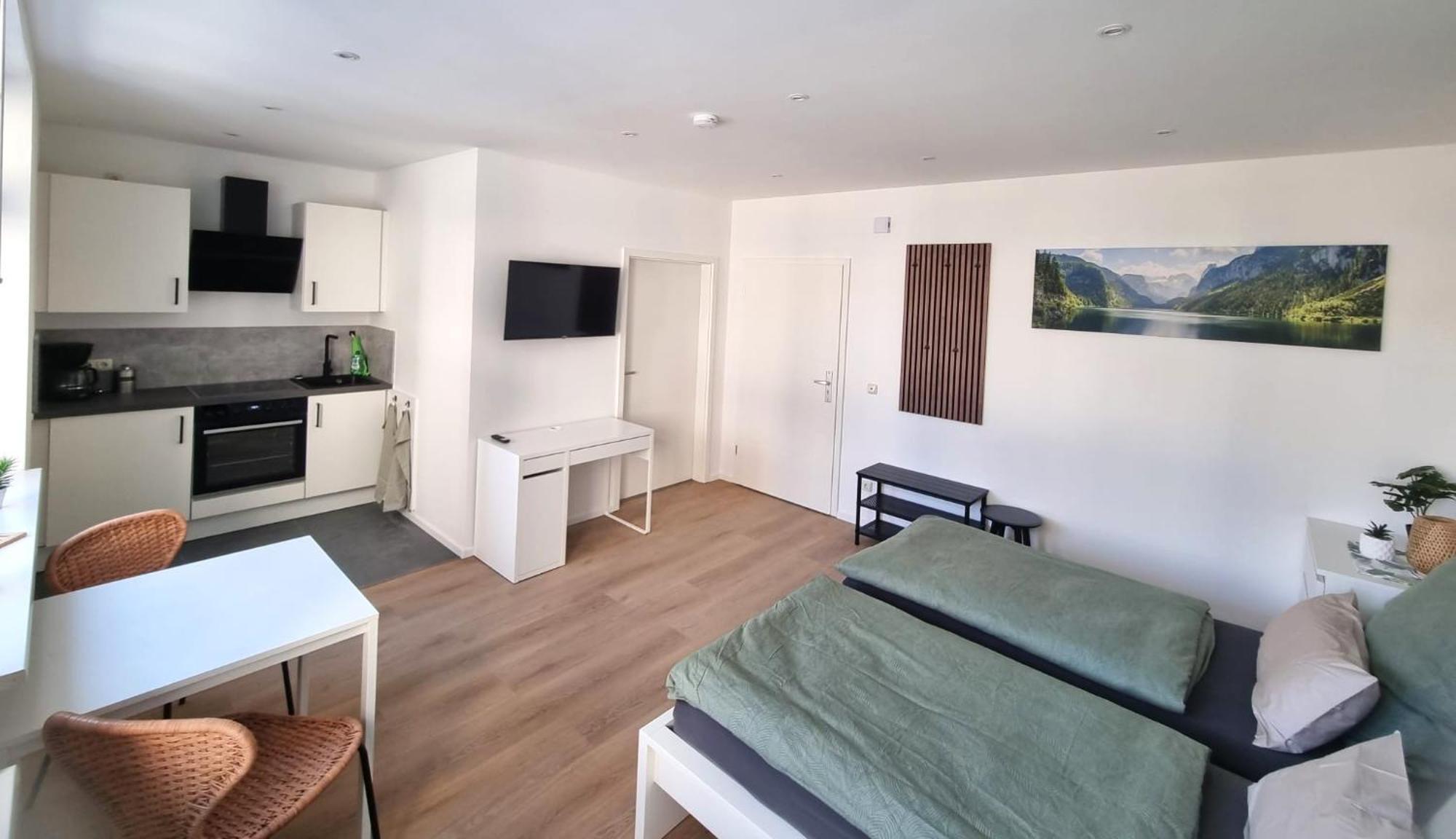 Wohnung Donau - Im Zentrum, Kueche, Parkplatz, Ruhig Gelegen パッサウ エクステリア 写真