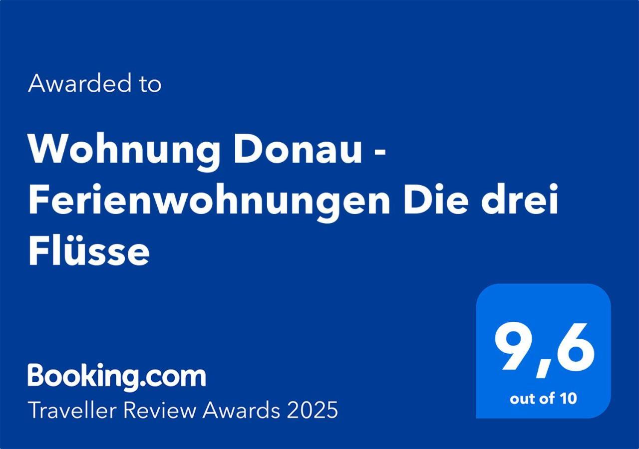 Wohnung Donau - Im Zentrum, Kueche, Parkplatz, Ruhig Gelegen パッサウ エクステリア 写真